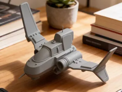No Man's Sky Spaceship--Glow Mouse