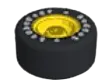 Tire pass through fidget