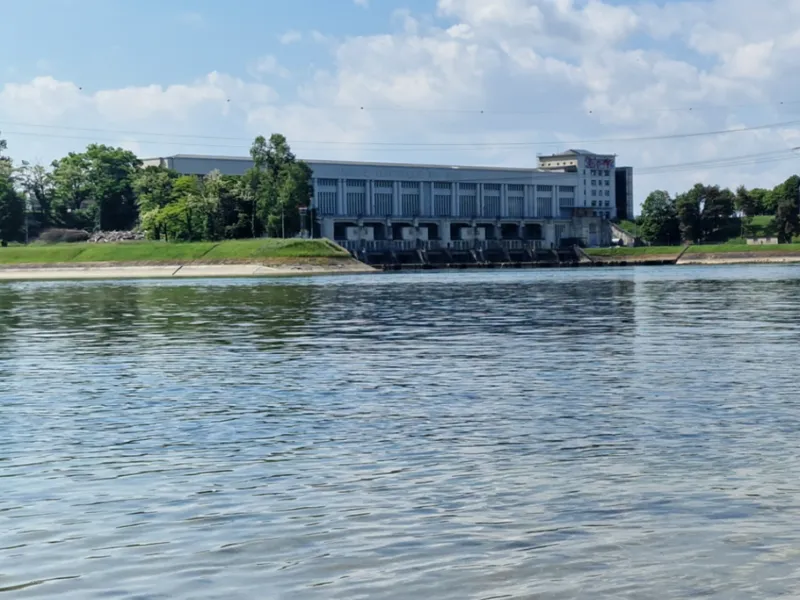 Centrale Hydroelectrique de Kembs