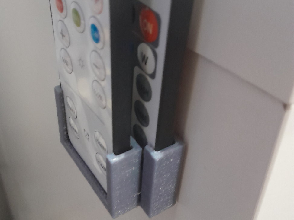 Dual Remote Holder
