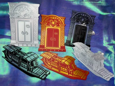 July 1st Party Founding Day themed bookmark Red Boat Site of the First National Congress of the Communist Party of China