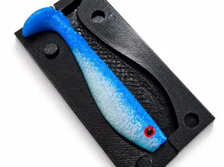 soft lure paddletail