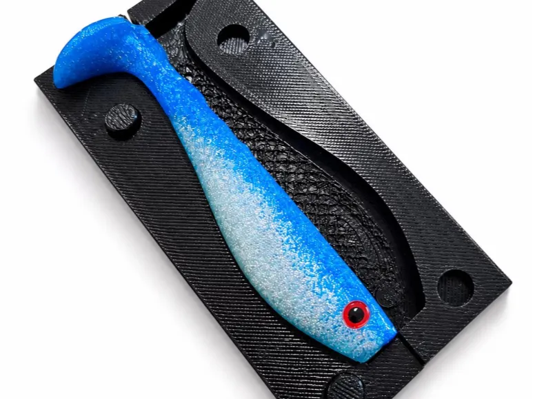 soft lure paddletail