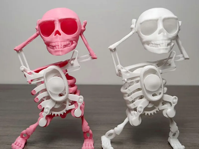 Dancing Skeleton