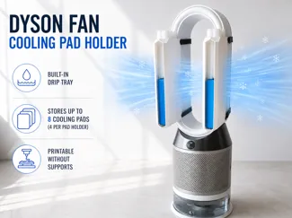 Dyson Fan Cooling Pad Holder