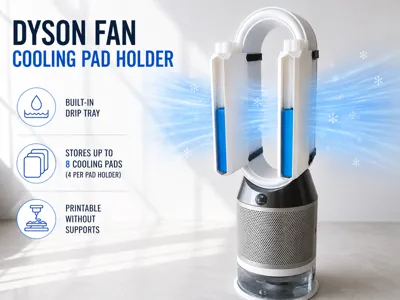 Dyson Fan Cooling Pad Holder