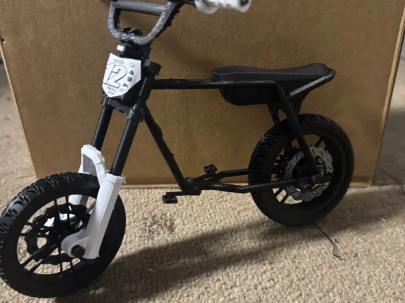 Mini Fatfish Ebike