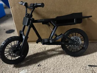 Mini Fatboy the Scrambler ebike