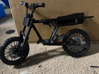 Mini Fatboy the Scrambler ebike