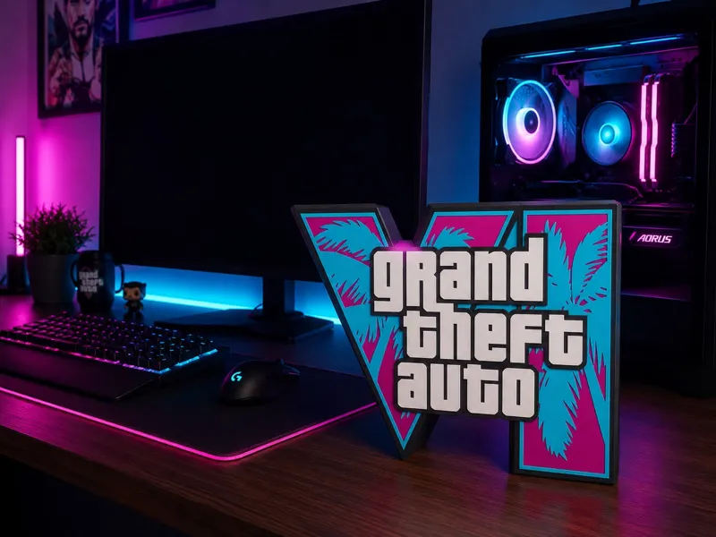 logo Gta 6