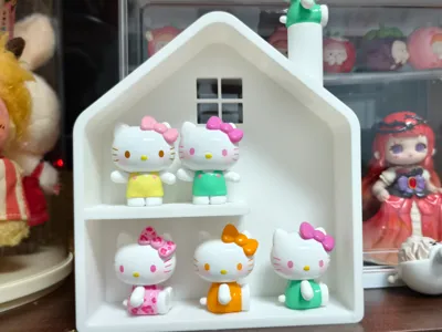 Moe Pellet Display House
