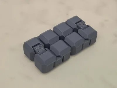 Mini infinty cube(10 gr and 15 pcs version)