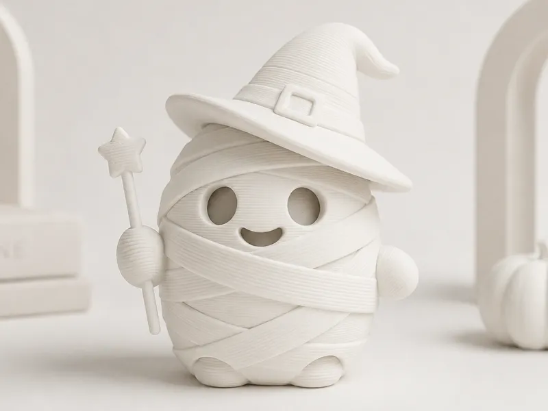 星星魔法棒幽灵