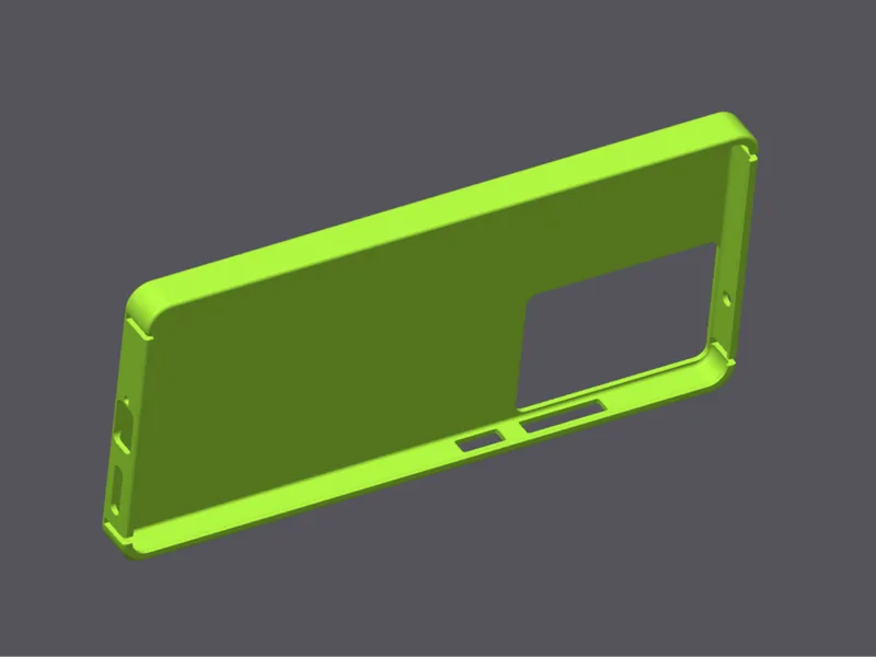 Motorola Moto G85 极简实用手机壳 — PLA/PETG、刚性耗材友好,轻松好打!