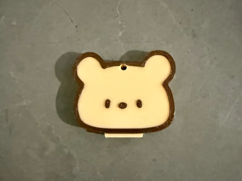 Porta Chaves de Abridor de lata urso fofo