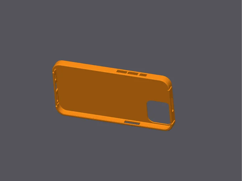 Apple iPhone 13 极简实用手机壳 — PLA/PETG、刚性耗材友好,轻松好打!