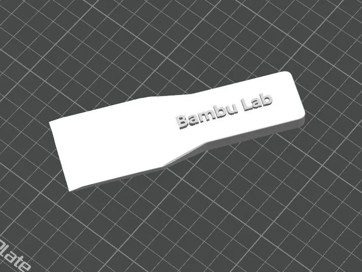 拓竹Bambu Lab专用热床刮刀