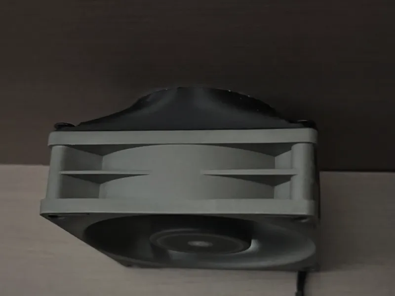 55mm穿线孔 - 80mm风扇适配器