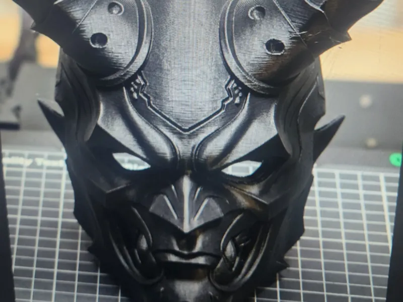 Demonic Batman Mask
