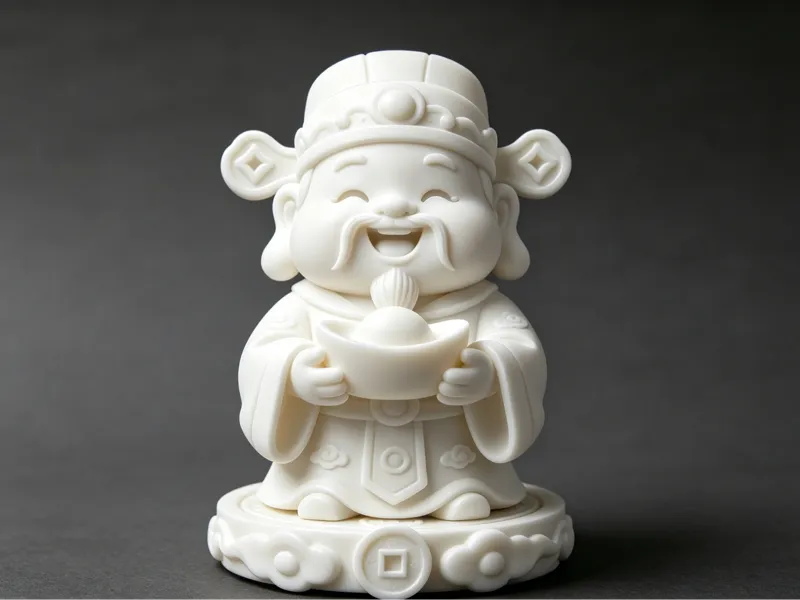 Q 版财神爷