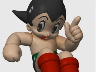 Astro Boy - Display Figure