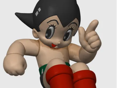 Astro Boy - Display Figure