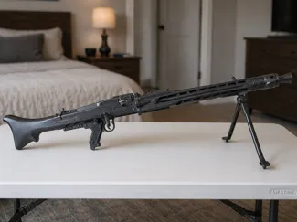 MG42 Display Piece Cosplay "One Piece Not Working"