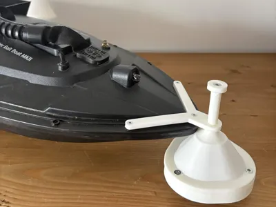 Fish Finder Mount – Flytec 2011-5 (MK2)