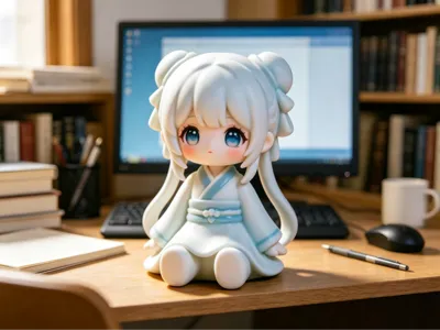 Ceramic Luo Tianyi II