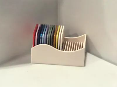Whale Filament Swatch Box - 40×30cm Swatch Storage Box