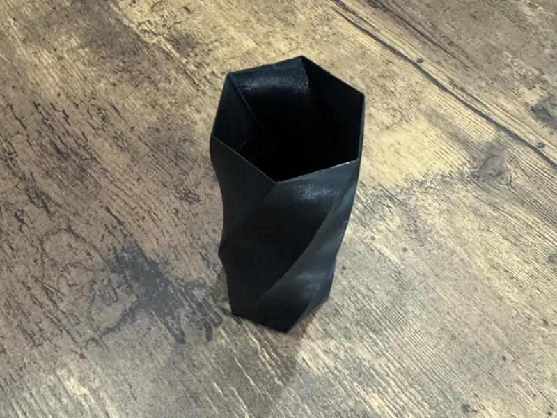 Hexagon The Bestagon Vase - Desk Organizer