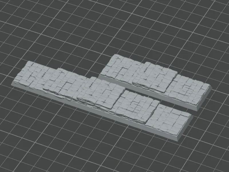 HeroQuest - Short Stairway and Long Stairway