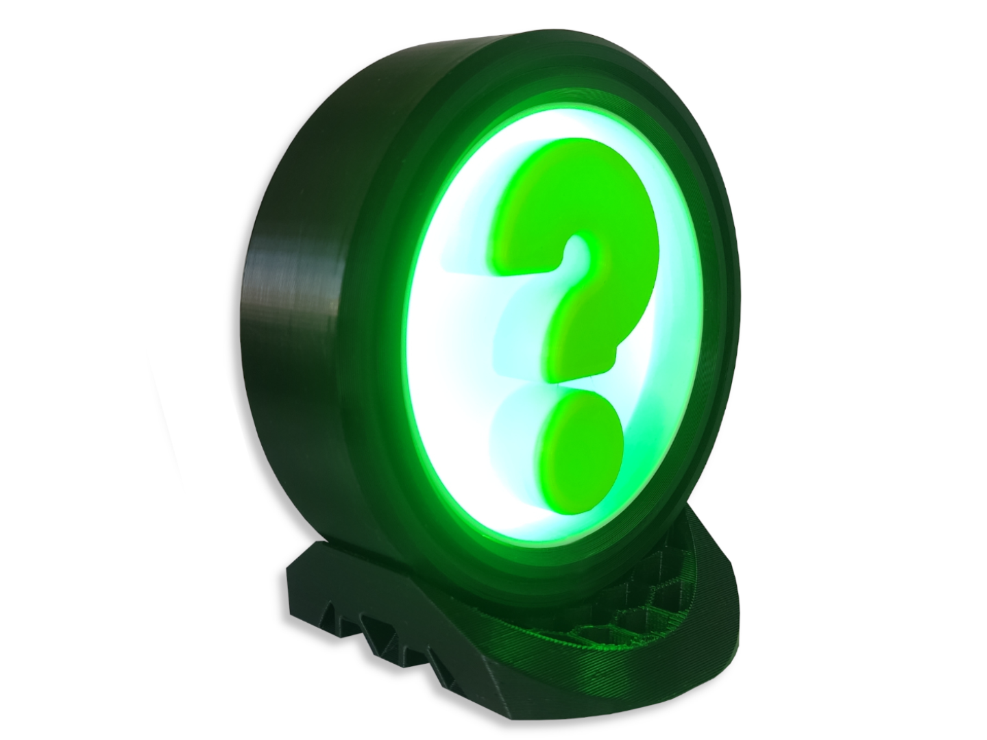 Question Button LED Lamp Gaming Light