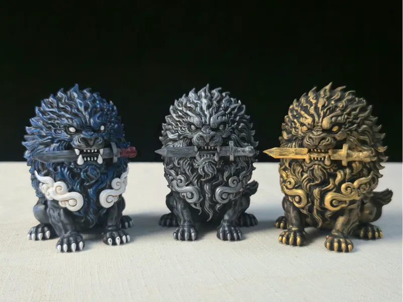 Monster Sword Lion 