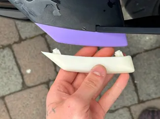 CFMoto 675 wing / wing tip replacement