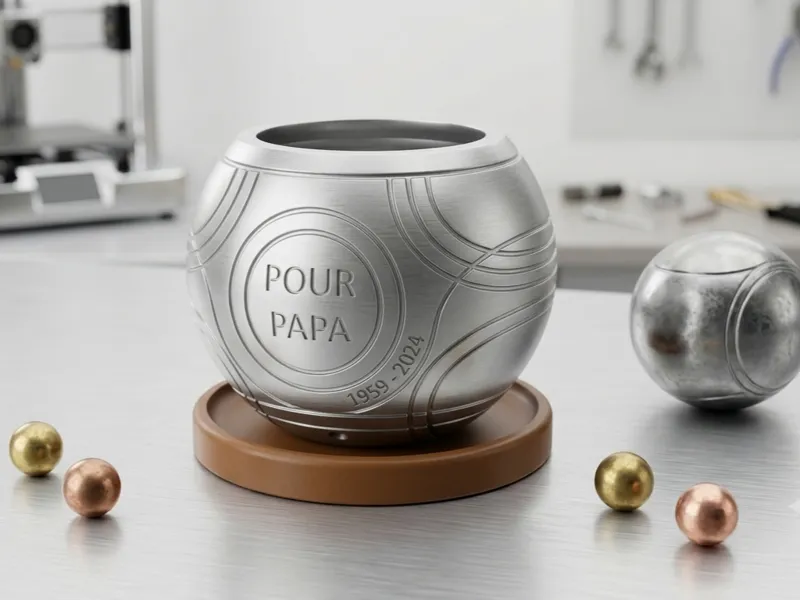 Pot boule de Petanque