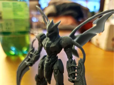 Mecha Sichlor/ Mecha Scyther