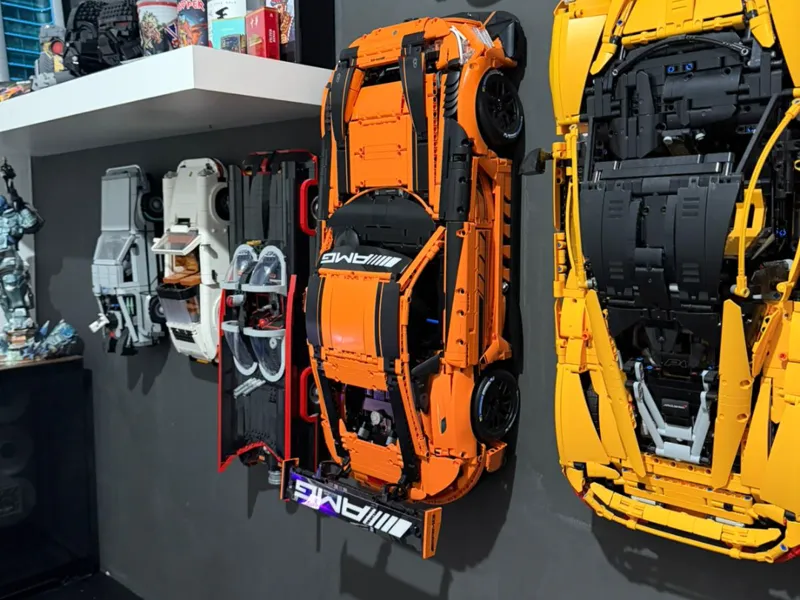 CADA Mercedes AMG GT3 wall mount. 