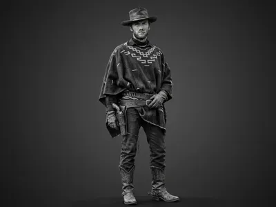 The man with no name
