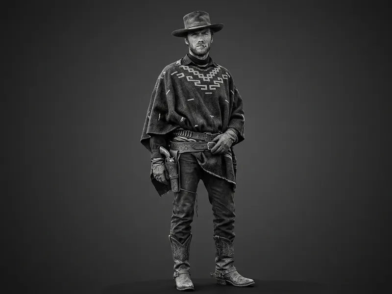 The man with no name