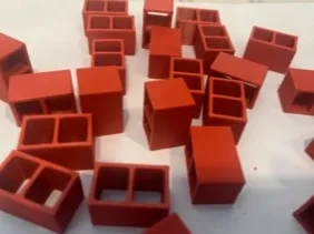Cinderblock for dummy 13