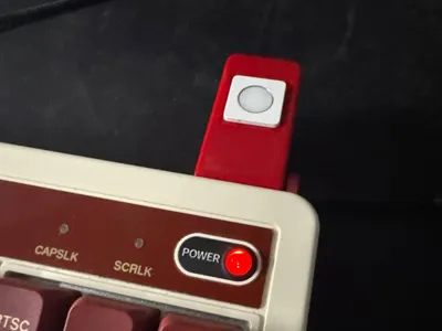 8BitDo Keyboard + A3119 Magic Keyboard Touch ID