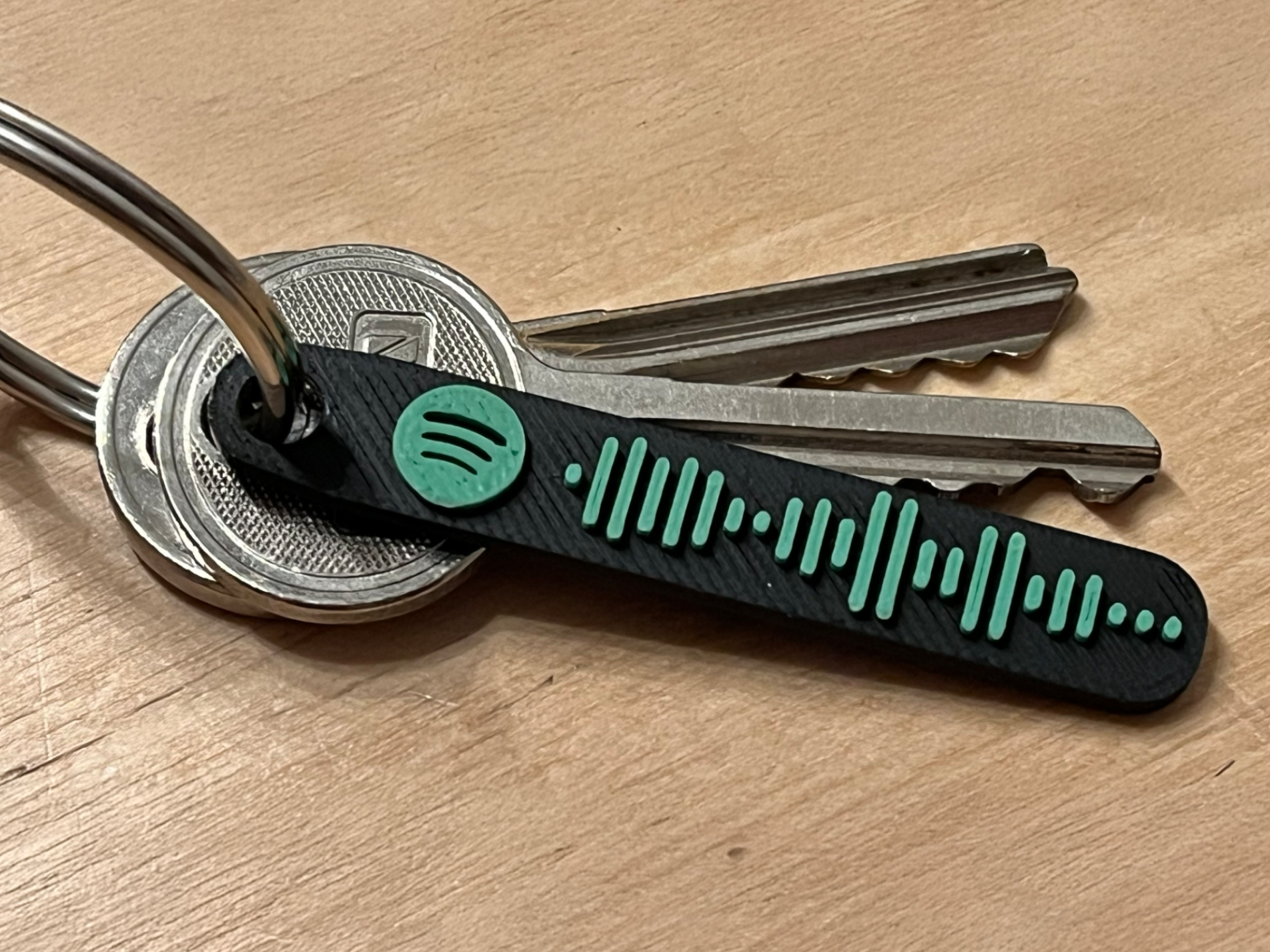 Spotify Code Keychain Generator, No Tools Required