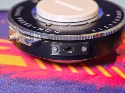 COPAL PRESS-NO.0 Shutter Release Port
