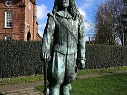 the giant Childe of hale