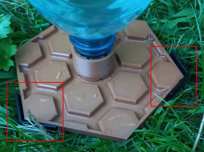 Polygon Support Garden Spike (parametric)