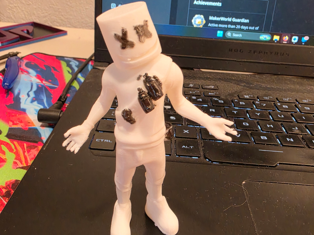 marshmellow man fortnite