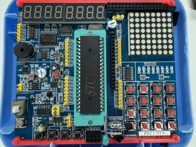 Puzhong 51 Development Board Protective Base