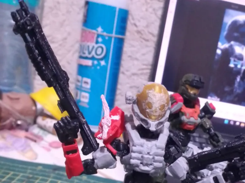 Halo Reach _ Escopeta Táctica M45