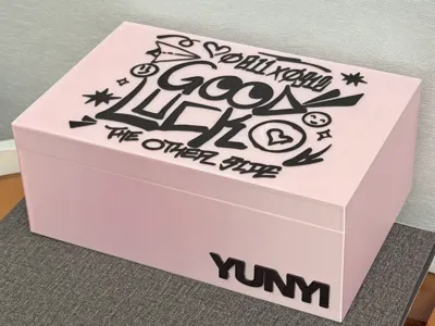 Yunyi Xinghe 3-inch Small Card Storage Box